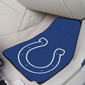 NFL - Indianapolis Colts 2-piece Carpeted Car Mats 17