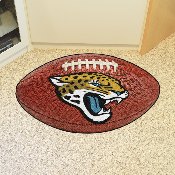 Jacksonville Jaguars Football Rug - 20.5in. x 32.5in. - Jaguar Head Primary Logo, 5778