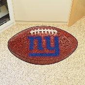 New York Giants Football Rug - 20.5in. x 32.5in. - NY Primary Logo, 5806