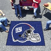 New York Giants Tailgater Rug - 5ft. x 6ft., Helmet Logo - Giants Helmet Logo, 5808