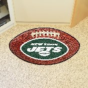 New York Jets Football Rug - 20.5in. x 32.5in. - Oval Jets Primary Logo, 5814