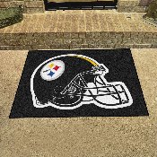 NFL - Pittsburgh Steelers All-Star Mat 33.75"x42.5", 5825