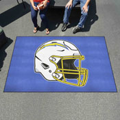 Los Angeles Chargers Ulti-Mat Rug - 5ft. x 8ft., Helmet Logo - Chargers Helmet Logo, 5852