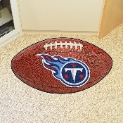 NFL - Tennessee Titans Football Rug 20.5