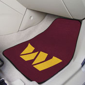 Washington Commanders Front Carpet Car Mat Set - 2 Pieces, 5869