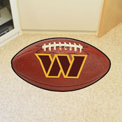 Washington Commanders Football Rug - 20.5in. x 32.5in., 5871