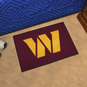 Washington Commanders Starter Mat Accent Rug - 19in. x 30in., 5872
