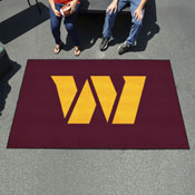 Washington Commanders Ulti-Mat Rug - 5ft. x 8ft. - W Primary Logo, 5874