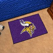 NFL - Minnesota Vikings Starter Rug 19" x 30", 5923