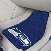 NFL - Seattle Seahawks 2-piece Carpeted Car Mats 17