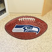 NFL - Seattle Seahawks Football Rug 20.5