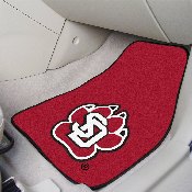 South Dakota Coyotes Front Carpet Car Mat Set - 2 Pieces, 5990