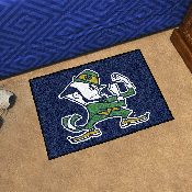 Notre Dame Fighting Irish Starter Mat Accent Rug - 19in. x 30in., Leprechaun, 6040