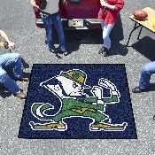 Notre Dame Fighting Irish Tailgater Rug - 5ft. x 6ft., Leprechaun, 6041