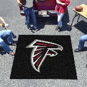Atlanta Falcons Tailgater Rug - 5ft. x 6ft. - Falcon Primary Logo, 6127