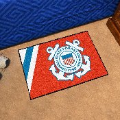 U.S. Coast Guard Starter Mat Accent Rug - 19in. x 30in., 6128