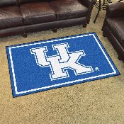 Kentucky Wildcats 4ft. x 6ft. Plush Area Rug, 6287