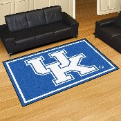Kentucky Wildcats 5ft. x 8 ft. Plush Area Rug, 6288