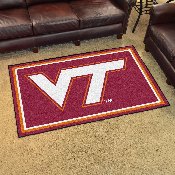 Virginia Tech Rug, 6316-GR