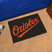 Baltimore Orioles Starter Mat Accent Rug - 19in. x 30in. "Orioles" Logo, 6323