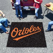 Baltimore Orioles Tailgater Rug - 5ft. x 6ft. "Orioles" Logo, 6325