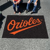 Baltimore Orioles Ulti-Mat Rug - 5ft. x 8ft. "Orioles" Logo, 6327