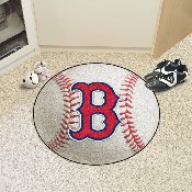 MLB - Boston Red Sox Baseball Mat 27" diameter, 6332