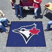 MLB - Toronto Blue Jays Tailgater Rug 5'x6', 6362