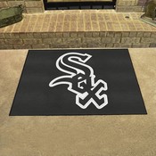 Chicago White Sox All-Star Rug - 34 in. x 42.5 in. - Sox Primary Cap Logo, 6364