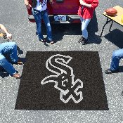 Chicago White Sox Tailgater Rug - 5ft. x 6ft. - Sox Primary Cap Logo, 6368