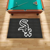 Chicago White Sox Ulti-Mat Rug - 5ft. x 8ft. - Sox Primary Cap Logo, 6369