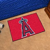 Los Angeles Angels Starter Mat Accent Rug - 19in. x 30in. - A Primary Cap Logo, 6404