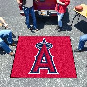 Los Angeles Angels Tailgater Rug - 5ft. x 6ft. - A Primary Cap Logo, 6405