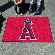 Los Angeles Angels Ulti-Mat Rug - 5ft. x 8ft. - A Primary Cap Logo, 6406