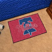 Philadelphia Phillies Starter Mat Accent Rug - 19in. x 30in., 6453