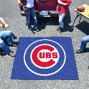 MLB - Chicago Cubs Tailgater Rug 5'x6', AGS-6469
