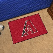 Arizona Diamondbacks Starter Mat Accent Rug - 19in. x 30in. - A Primary Cap Logo, 6513