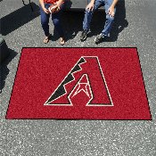 Arizona Diamondbacks Ulti-Mat Rug - 5ft. x 8ft. - A Primary Cap Logo, 6515