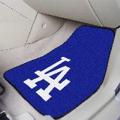 MLB - Los Angeles Dodgers 2-piece Carpeted Car Mats 17