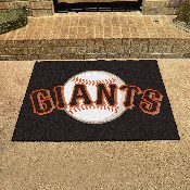 MLB - San Francisco Giants All-Star Mat 33.75"x42.5", 6538