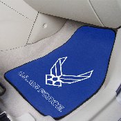 U.S. Air Force Front Carpet Car Mat Set - 2 Pieces, 6553