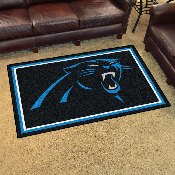 NFL - Carolina Panthers 4'x6' Rug, 6565