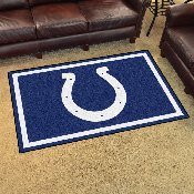NFL - Indianapolis Colts 4'x6' Rug, 6581