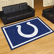 NFL - Indianapolis Colts 5'x8' Rug, 6582