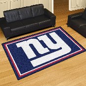 NFL - New York Giants 5'x8' Rug, 6593