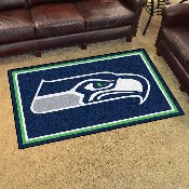 NFL - Seattle Seahawks 4'x6' Rug, 6606