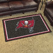 NFL - Tampa Bay Buccaneers 4'x6' Rug, 6610