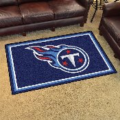 NFL - Tennessee Titans 4'x6' Rug, 6611