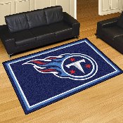 NFL - Tennessee Titans 5'x8' Rug, 6612
