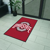 Ohio State High-Traffic Mat with Durable Rubber Backing, AGS-6685